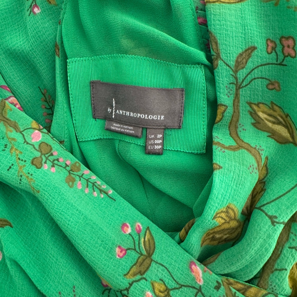 Anthropologie Ruffle Midi Dress - Picture 6 of 6